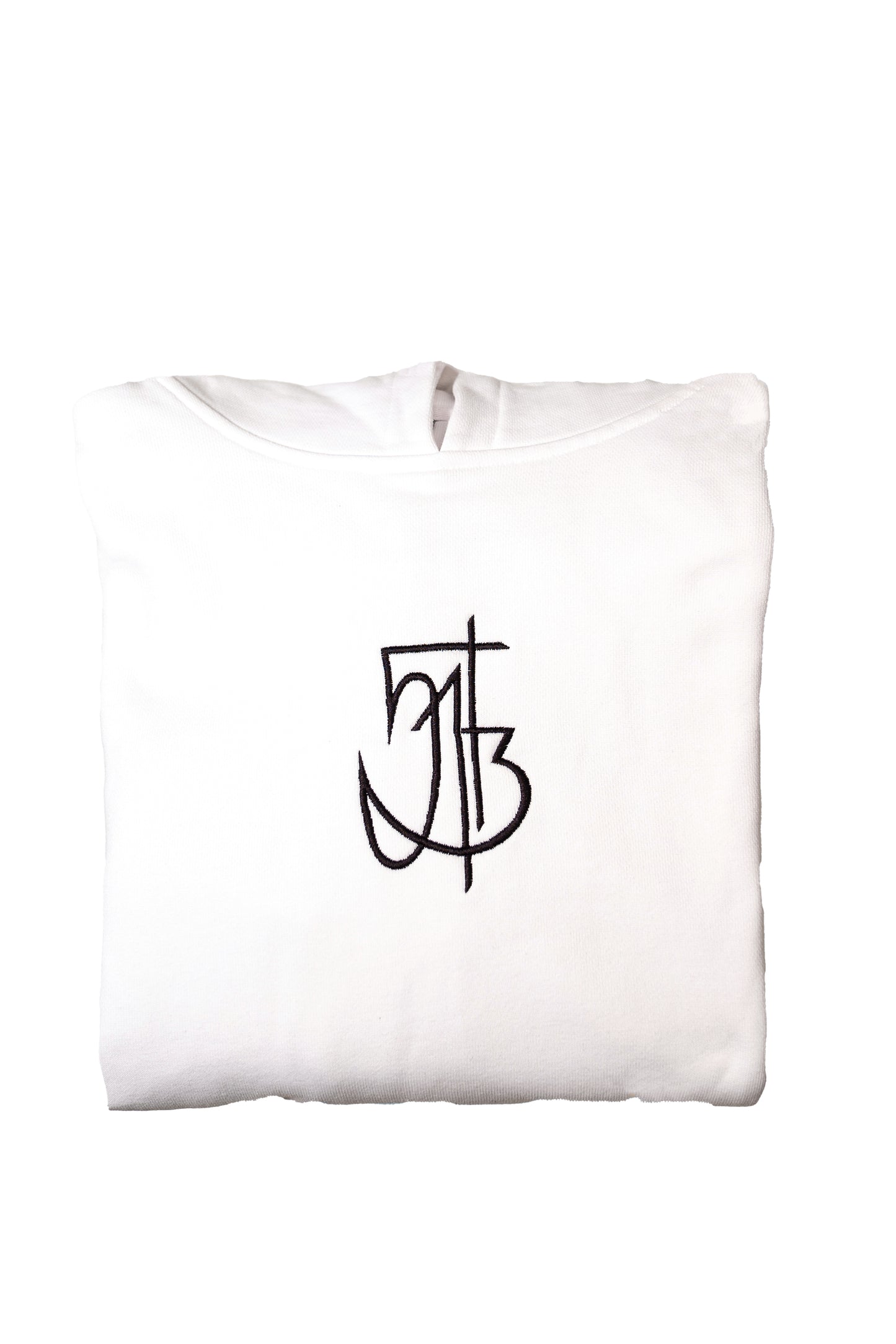 WHITE OVERSIZED HOODIE