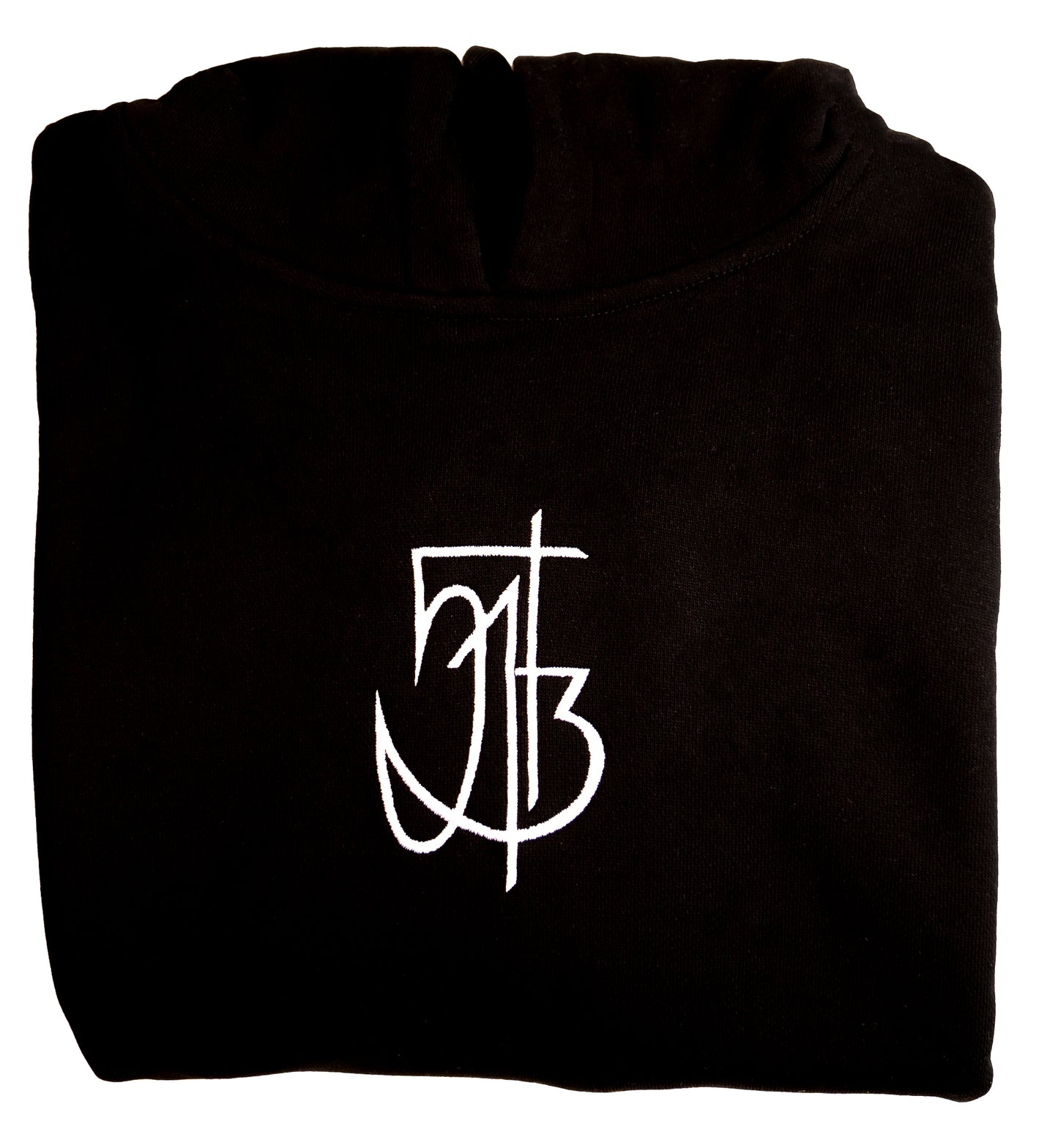 BLACK OVERSIZED HOODIE