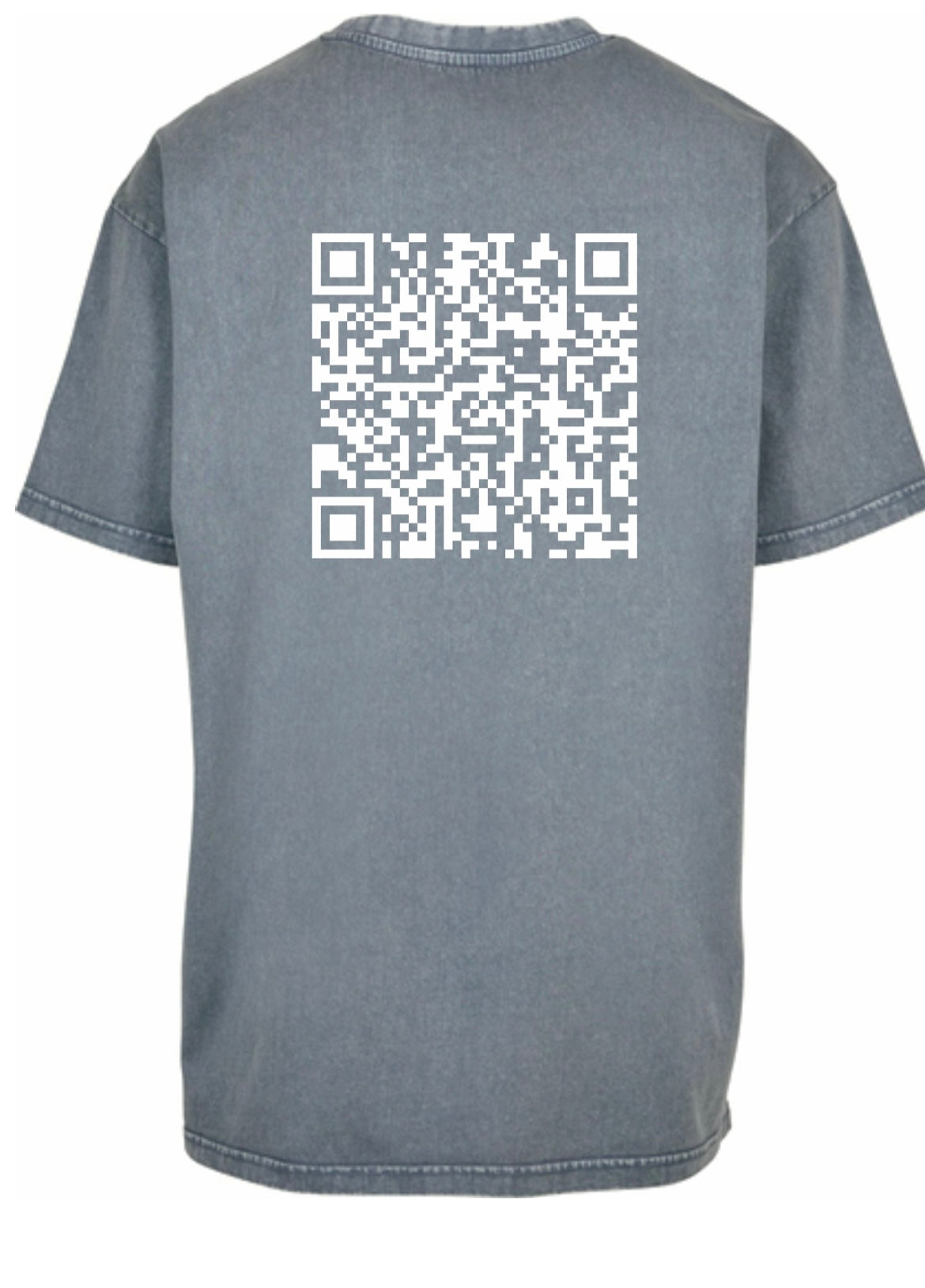 OVERSIZE SHIRT "THIS IS A PRINT"